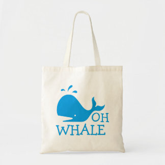 Oh Whale Tote Bag