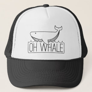 Oh Whale Trucker Pet