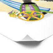 Oh what a circus! glossy poster (Coin)