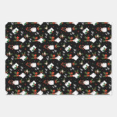 Oh What A Year Festive Toilet Papier Roll Noël (Devant 3)