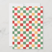 Oh What Fun Christmas Birthday Invitation (Dos)