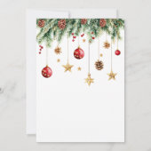 Oh What Fun Christmas Birthday Invitation (Dos)