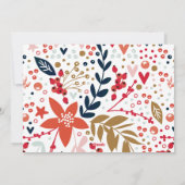 Oh What Fun Christmas Holiday Carte photo (Dos)