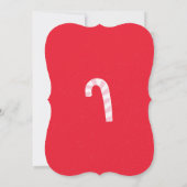 Oh What Fun Christmas Holiday Invitation anniversa (Dos)