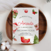 Oh What Fun Christmas Invitation