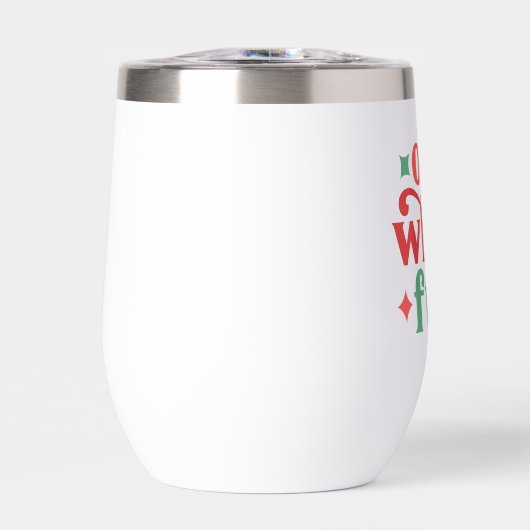 Oh What Fun - Festive Holiday Typographie (Avant)