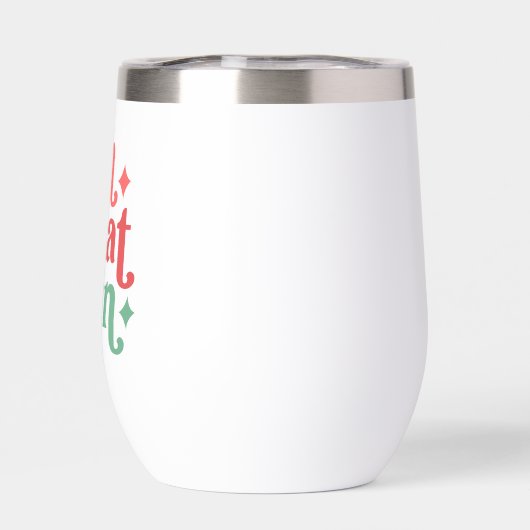 Oh What Fun - Festive Holiday Typographie (Arrière)