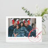 Oh What Fun Holiday Carte photo (Debout devant)