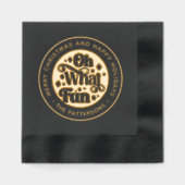 Oh What Fun Joyeux Noël Joyeux Joyeux Vacances (Recto)