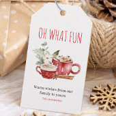 Oh What Fun | kerstcadeaus Cadeaulabel