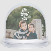 Oh What Fun Kids Photo Christmas (Avant)