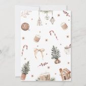 Oh What Fun Noël Anniversaire Carte de remerciemen (Dos)