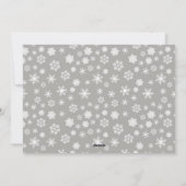 Oh What Fun Photo Cartes de Noël, Paysage (Dos)