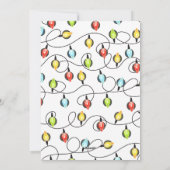 Oh What Fun Photo Kerstmis Aangepast Feestdagenkaart (Achterkant)