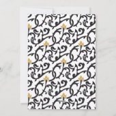 Oh What Fun Photo Kerstmis Aangepast Feestdagenkaart (Achterkant)