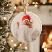 Oh What Fun Pink Nutcracker First Christmas Keramisch Ornament