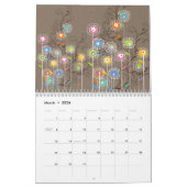 Oh Whimsical! Aangepaste Flexi-agenda 2012 Kalender (Mar 2026)