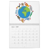 Oh Whimsical ! Calendrier Flexi personnalisé 2012 (Mar 2027)