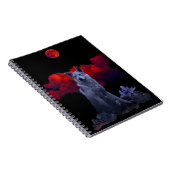 Oh Wolf Moon | Carnet de la spirale goth (Côté Droit)