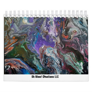 Oh wow ! Calendrier des créations 2019