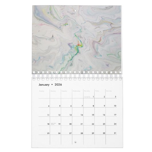 Oh wow ! Calendrier des créations 2019 (Jan 2026)