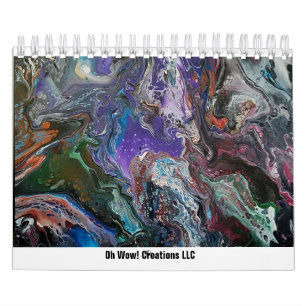 Oh Wow! Schema voor 2019 Kalender