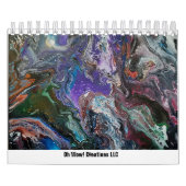 Oh Wow! Schema voor 2019 Kalender (Hoes)