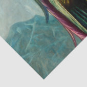 "Oh Ye Mountains and Hills" van Edward A F Prynne Tissuepapier (Detail)