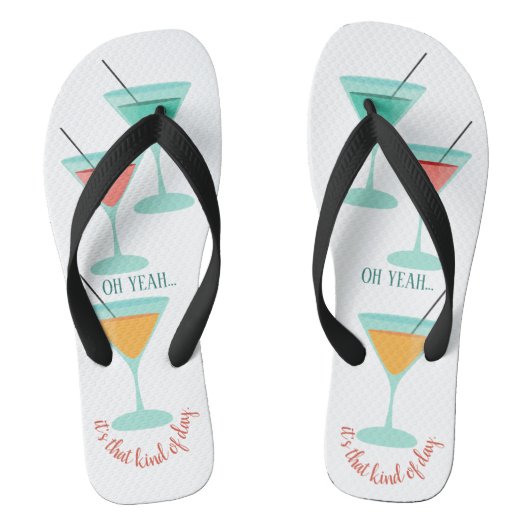 OH YEAH...zo'n dag Teenslippers (Voetbed)