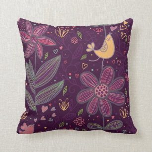 Oh Yellow Birdie Kussen