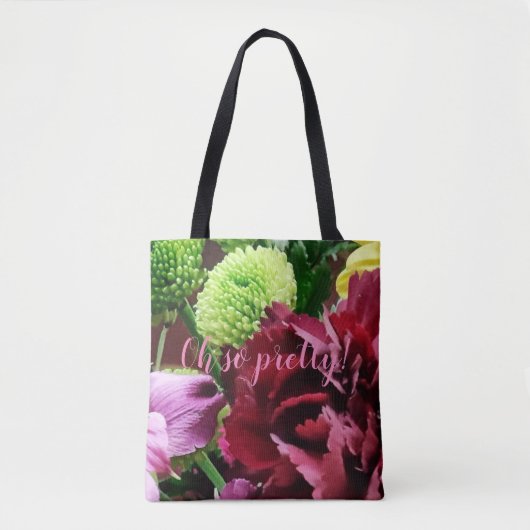Oh zo ! Canvas tas (Voorkant)