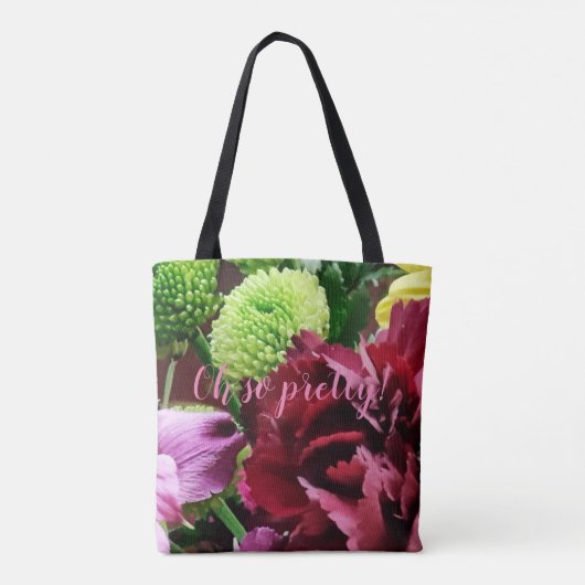 Oh zo ! Canvas tas (Achterkant)