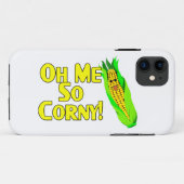 Oh, zo Corny Case-Mate iPhone Case (Achterkant (horizontaal))