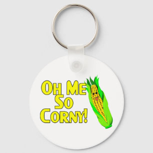 Oh, zo Corny Sleutelhanger