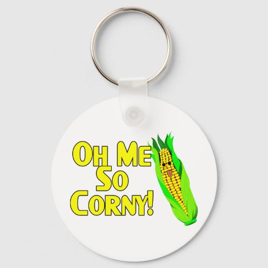 Oh, zo Corny Sleutelhanger (Voorkant)