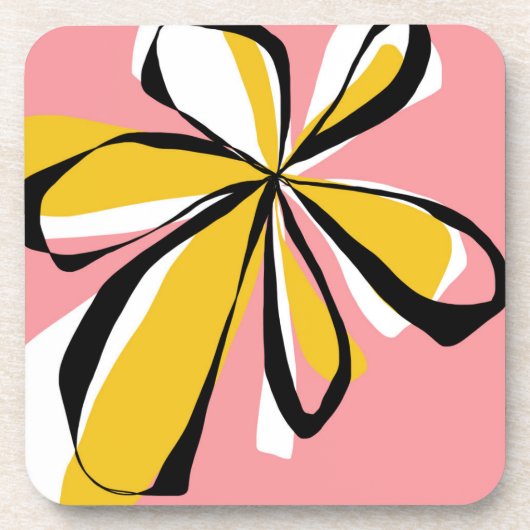 Oh zo  Roze - Onderzetter (Voorkant)