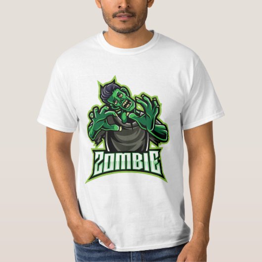 Oh Zombie T-shirt (Voorkant)