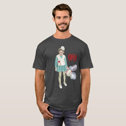 OHA T-SHIRT (Voorkant volledig)