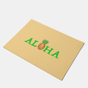 OHA Tropisch eiland Hawaiian Pineapple Deuren Mat