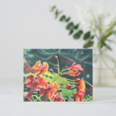 Ohai Alii Briefkaart (Staand voorkant)