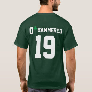 O'HAMMERED St. Patrick's Day Drink Team Shirt