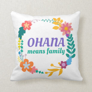 Ohana betekent familie Sierkussen