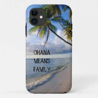 Ohana iPhone 11 Hoesje