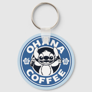 Ohana Coffee Logo Sleutelhanger