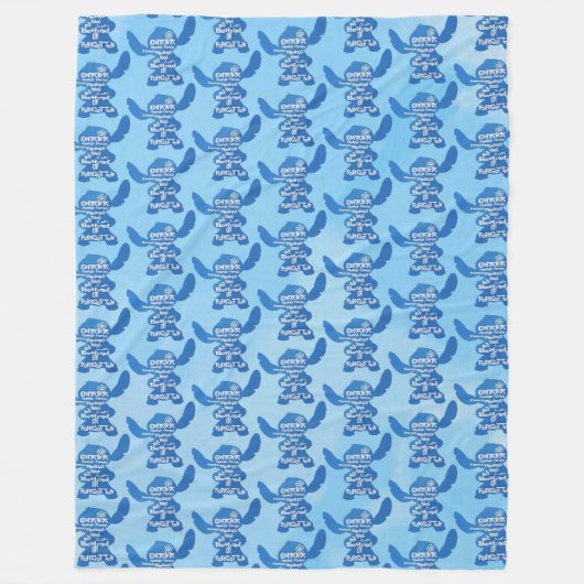 Ohana Fleece Deken (Voorkant)