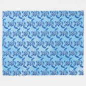 Ohana Fleece Deken (Voorkant (Horizontaal))