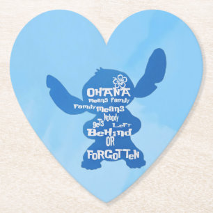 Ohana Kartonnen Onderzetters