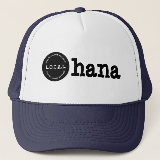 Ohana L.O.C.A.L. Trucker Hat Pet (Voorkant)