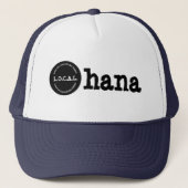 Ohana L.O.C.A.L. Trucker Hat Trucker Pet (Voorkant)