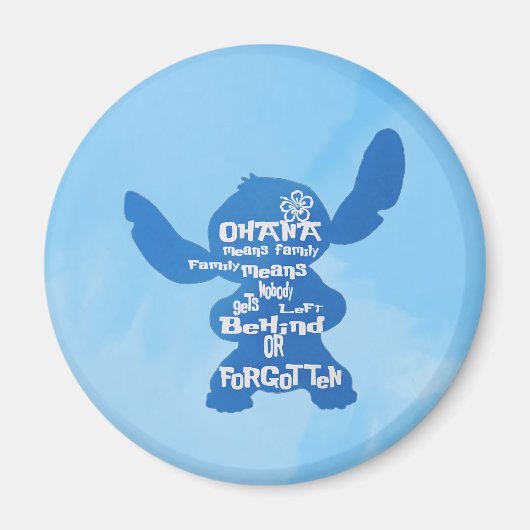 Ohana Magneet (Voorkant)